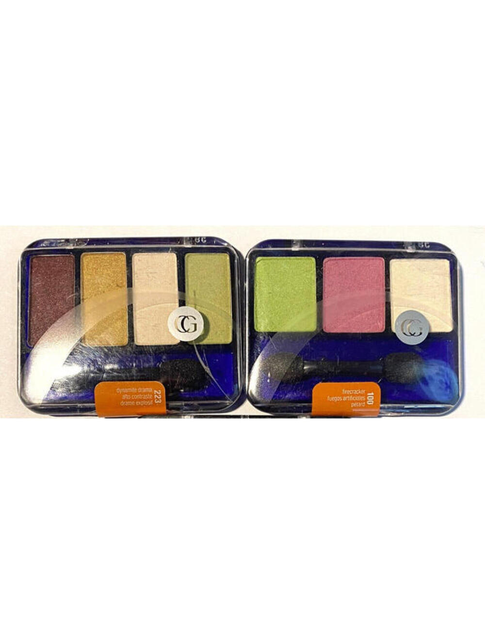 2-Pack New COVERGIRL Eye Shadow 100 Firecracker 223 Dynamite Drama (Sealed)